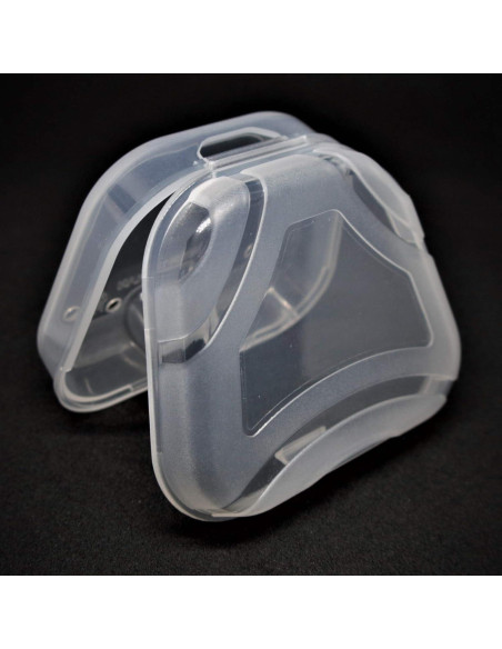 Estuche para Protector Bucal COOLLO SPORTS Transparente