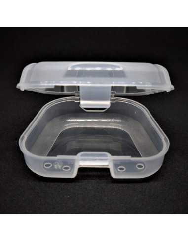 Estuche para Protector Bucal COOLLO SPORTS Transparente