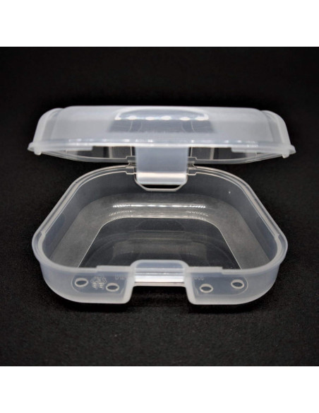 Estuche para Protector Bucal COOLLO SPORTS Transparente