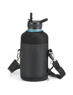 Bolsa Portabotellas de Agua RAYMYLO 32 oz con Correa Ajustable