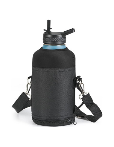Bolsa Portabotellas de Agua RAYMYLO 32 oz con Correa Ajustable