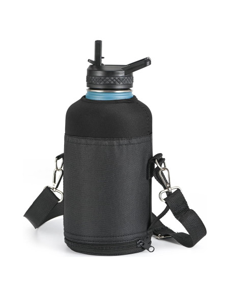Bolsa Portabotellas de Agua RAYMYLO 32 oz con Correa Ajustable