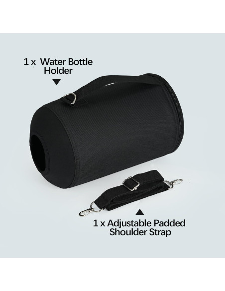 Bolsa Portabotellas de Agua RAYMYLO 32 oz con Correa Ajustable