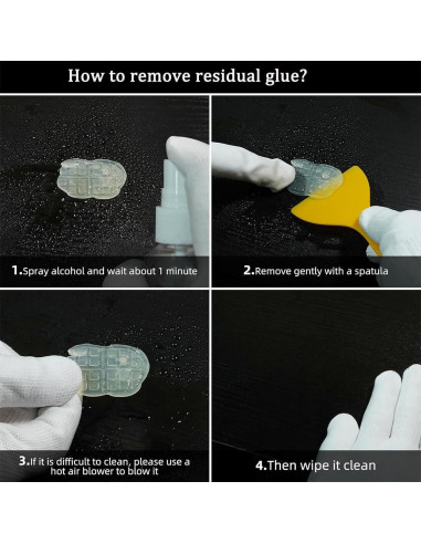 Kit de Extracción de Abolladuras YUTAOWH 48 Piezas Reutilizable