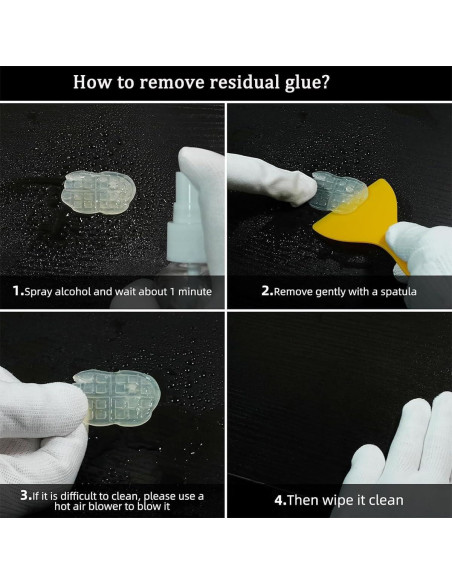 Kit de Extracción de Abolladuras YUTAOWH 48 Piezas Reutilizable