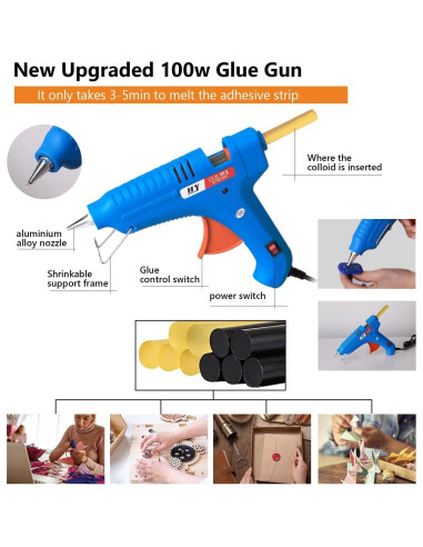 Kit de Extracción de Abolladuras YUTAOWH 48 Piezas Reutilizable