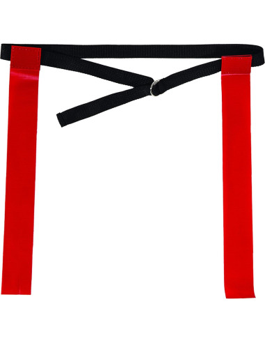 Conjunto de Fútbol Americano Franklin Sports 14 Banderas 7v7