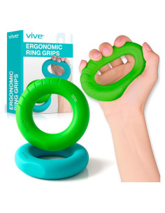 Anillo de Ejercicio Vive - Fortalecedor de Mano y Dedos 11.34kg