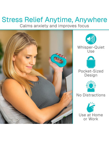 Anillo de Ejercicio Vive - Fortalecedor de Mano y Dedos 11.34kg