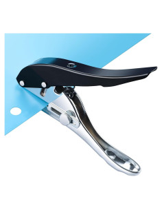 Perforadora de un solo agujero AGUZXTM 8MM Negro - Alta resistencia