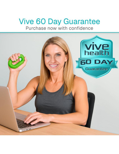 Anillo de Ejercicio Vive - Fortalecedor de Mano y Dedos 11.34kg