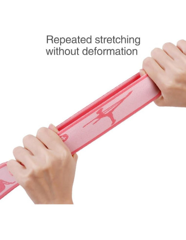 Correa Elástica para Estiramiento Infantil Xensamy 85cm 2 Pcs