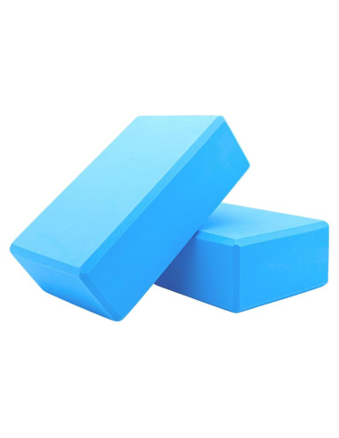 Bloques de Yoga Kolti 2 Pack Espuma EVA Antideslizantes