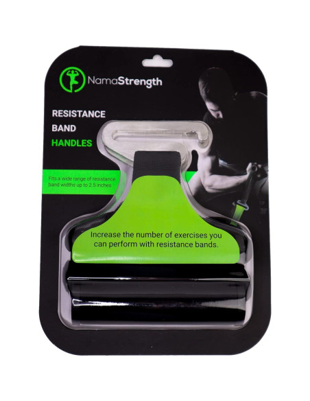 Mangos de Banda de Resistencia NamaStrength - Antideslizantes