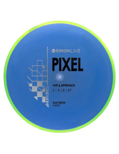 Putter de Disco Golf Axiom Electron Pixel 165-170g Color Misterioso