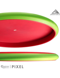 Putter de Disco Golf Axiom Electron Pixel 165-170g Color Misterioso 2