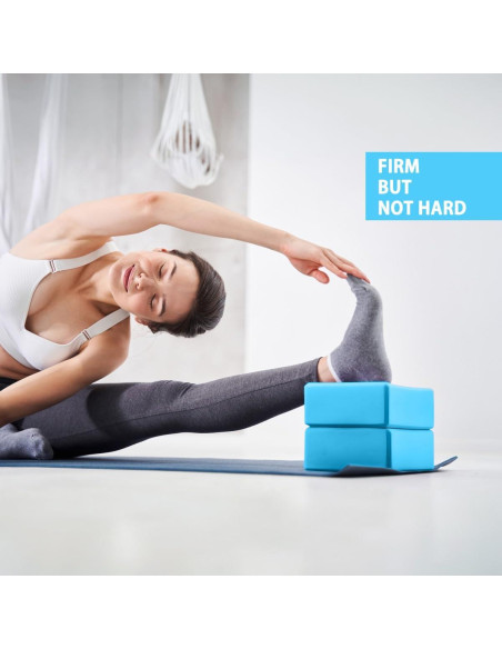 Bloques de Yoga Kolti 2 Pack Espuma EVA Antideslizantes