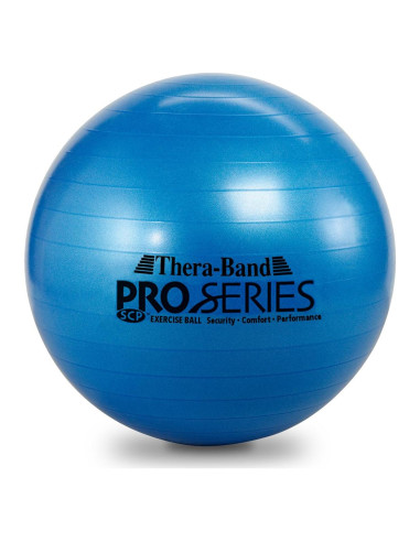 Pelota de Ejercicio THERABAND 75 cm para Estabilidad y Yoga