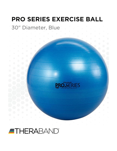 Pelota de Ejercicio THERABAND 75 cm para Estabilidad y Yoga