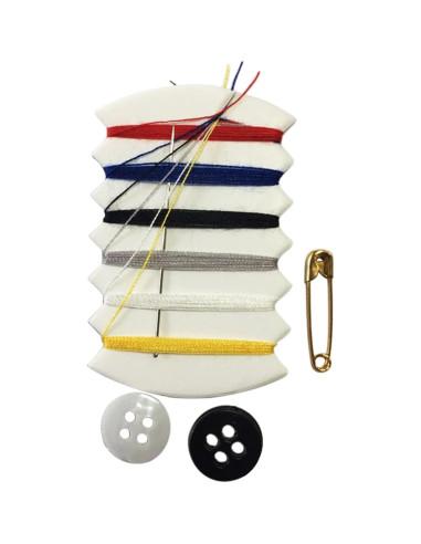 Kit de Costura Compacto ECO Amenities - 100 Cajas Envueltas