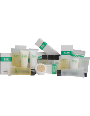 Kit de Costura Compacto ECO Amenities - 100 Cajas Envueltas