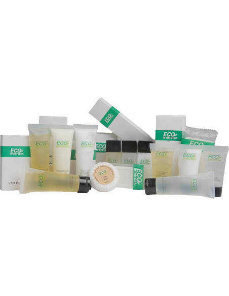 Kit de Costura Compacto ECO Amenities - 100 Cajas Envueltas