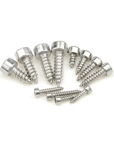 Kit de Tornillos M2 M3 M4 Hexagonales con Arandelas - 480 Pcs