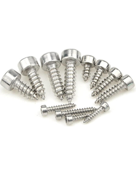 Kit de Tornillos M2 M3 M4 Hexagonales con Arandelas - 480 Pcs