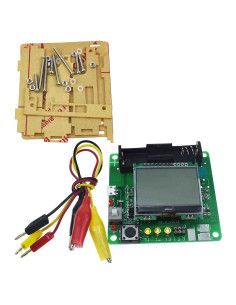 Probador de Transistores M328 Multifuncional con Carcasa