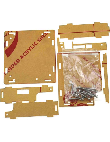 Probador de Transistores M328 Multifuncional con Carcasa