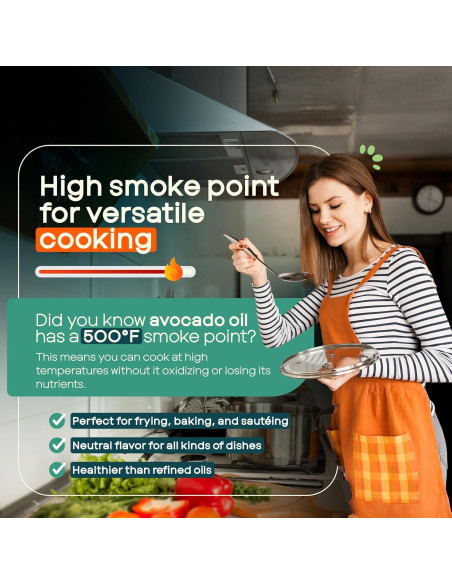 Aceite de Aguacate AVO No OGM 1.89 L Sin Conservantes