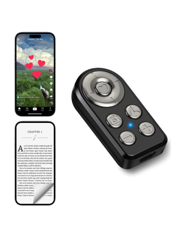 Control Remoto Inalámbrico Bluetooth yAyusi Y10 para TikTok
