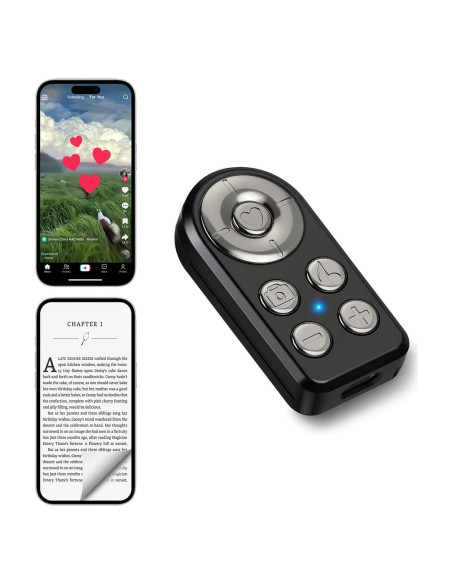 Control Remoto Inalámbrico Bluetooth yAyusi Y10 para TikTok