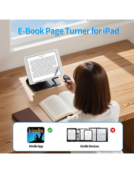 Control Remoto Inalámbrico Bluetooth yAyusi Y10 para TikTok