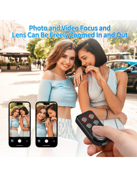 Control Remoto Inalámbrico Bluetooth yAyusi Y10 para TikTok