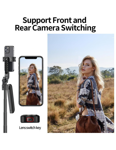 Control Remoto Inalámbrico Bluetooth yAyusi Y10 para TikTok