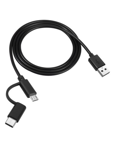 Cable de Carga USB Tipo C para Ventilador WiHoo Mini 1.2m