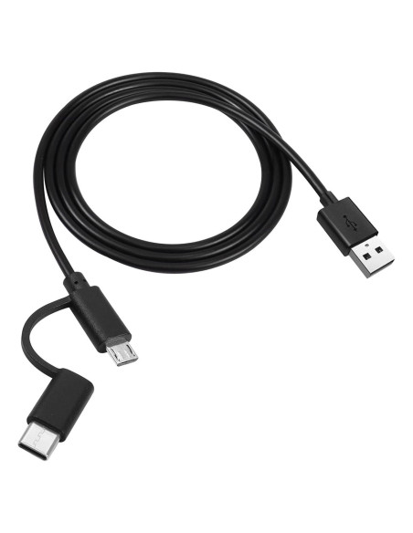 Cable de Carga USB Tipo C para Ventilador WiHoo Mini 1.2m