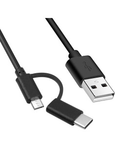 Cable de Carga USB Tipo C para Ventilador WiHoo Mini 1.2m 2