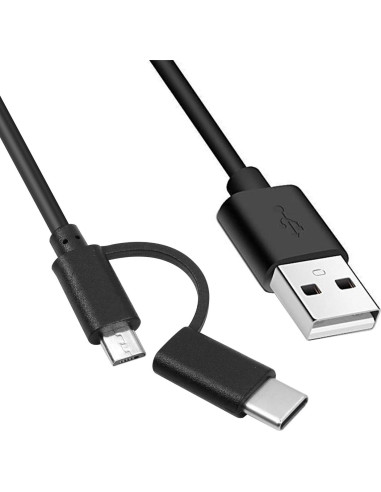 Cable de Carga USB Tipo C para Ventilador WiHoo Mini 1.2m