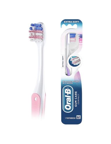 Cepillo de Dientes Oral-B Cuidado Encías Sensibles Extra Suave