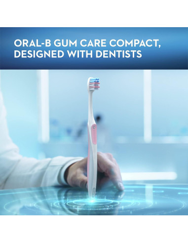 Cepillo de Dientes Oral-B Cuidado Encías Sensibles Extra Suave