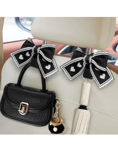 2 Ganchos para Bolsos de Auto RonronDirect - Diseño Multifuncional 2