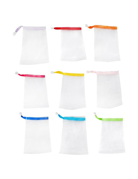 24 Bolsas Ahorra Jabón Lqwidyf con Cierre para Ducha 15x10cm