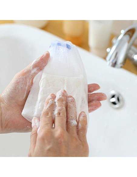 24 Bolsas Ahorra Jabón Lqwidyf con Cierre para Ducha 15x10cm