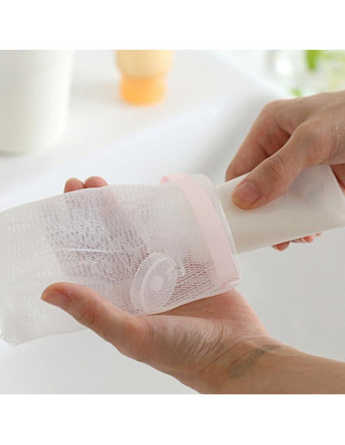 24 Bolsas Ahorra Jabón Lqwidyf con Cierre para Ducha 15x10cm