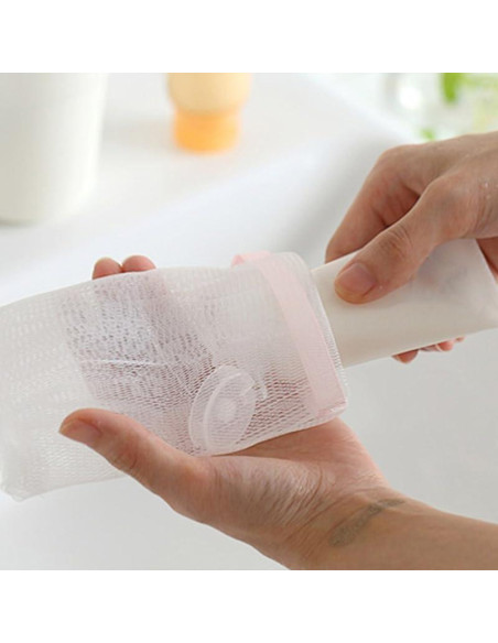 24 Bolsas Ahorra Jabón Lqwidyf con Cierre para Ducha 15x10cm