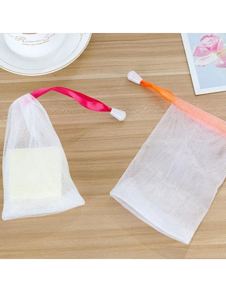 24 Bolsas Ahorra Jabón Lqwidyf con Cierre para Ducha 15x10cm