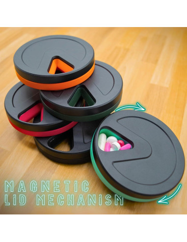 Estuche de Pastillas Travel RX Type Two Labs - Organizador Semanal Compacto