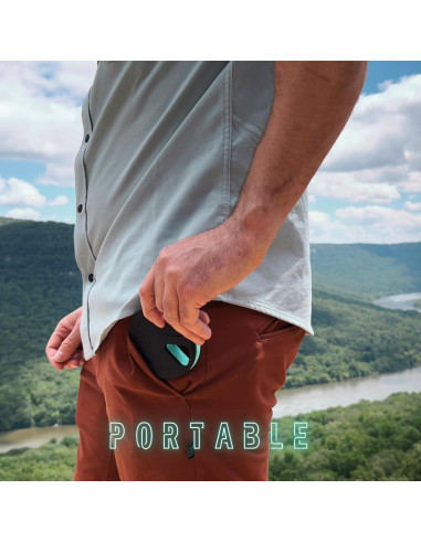 Estuche de Pastillas Travel RX Type Two Labs - Organizador Semanal Compacto